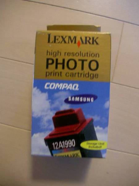  original Lexmark 12A1990 photo new goods unused postage 220 jpy 