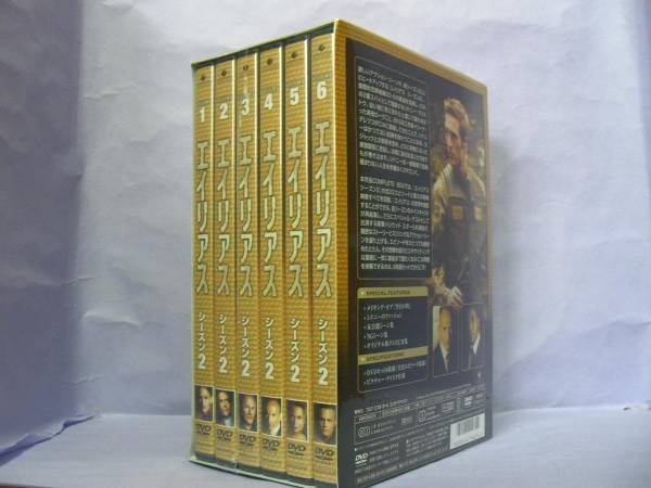 新品★エイリアス シーズン2 DVD COMPLETE BOX_シーズン2 DVD COMPLETE BOX