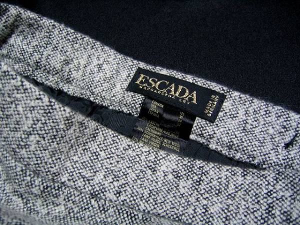  Германия производства Escada ESCADA кашемир .. высококачественный юбка 