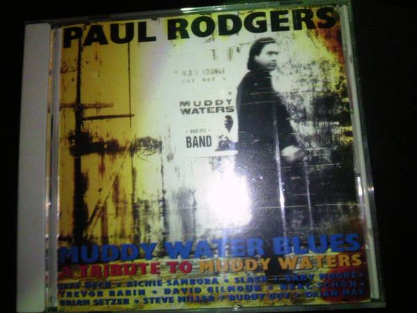 ★☆Paul Rodgers/Muddy Waters blues 日本盤☆★16429_画像1