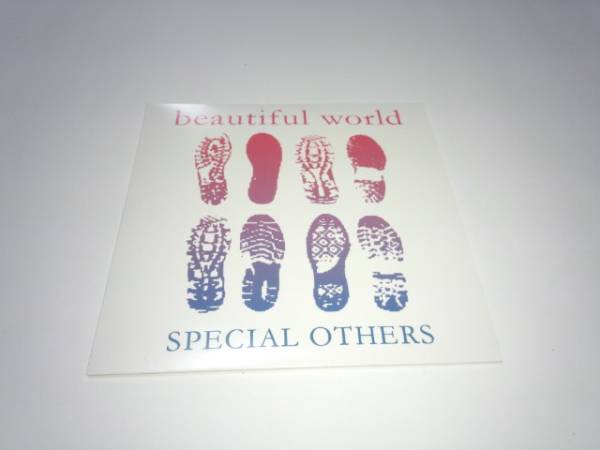 SPECIAL OTHERS/beautiful world/非売品/CD/希少_画像1