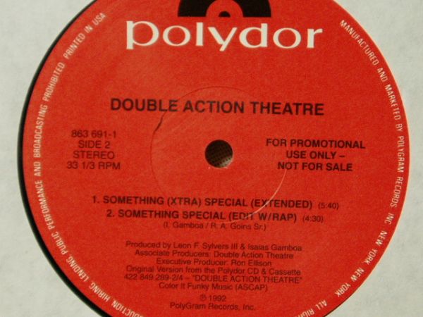 DOUBLE ACTION THEATRE / SOMETHING SPECIAL_画像3