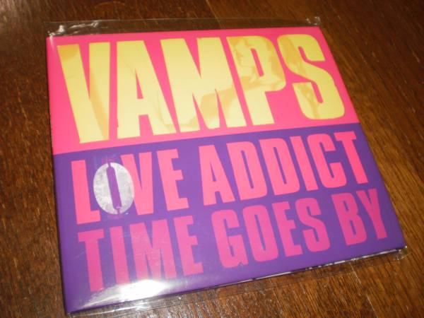 VAMPS 「LOVE ADDICT / TIME GOES BY」CD＋DVD_画像1