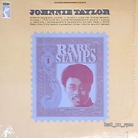 ★☆Johnnie Taylor「Rare Stamps」☆★5点で送料無料!!!_画像1