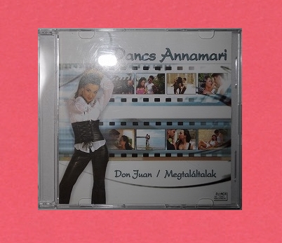 【CD】 Dancs Annamari / Don Juan_画像1