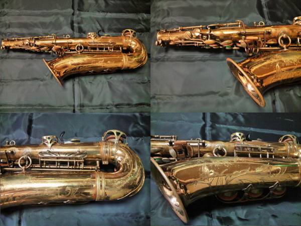 価格交渉あり!!!　アメセル アルト マーク６ HighF♯・LowA付き　オリジナルラッカー　フルオーバーホール済み　　SELMER　セルマー_画像3