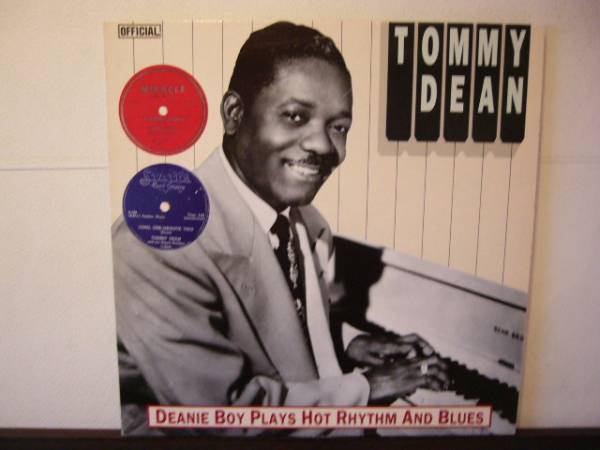 Tommy Dean LP Jazz swing ロカビリー_画像1