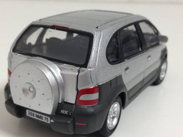 RENAULT Renault Scenic RX4 2000 year ~ 1/43 approximately 10cm Hongwell minicar postage Y300