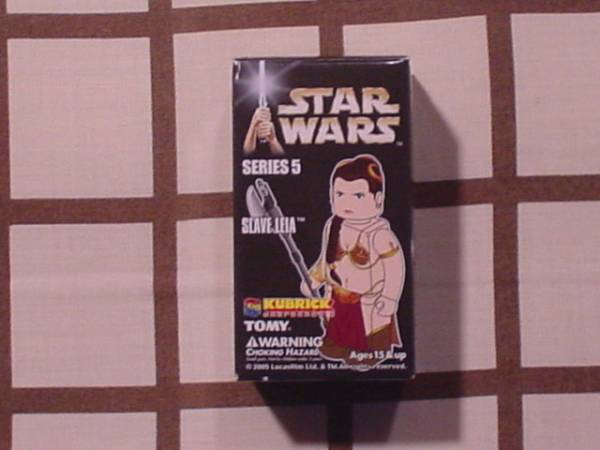 －即決－ ◆KUBRICK スターウォーズ / STARWARS ［５］◆【SLAVE LEIA / レイア姫】
