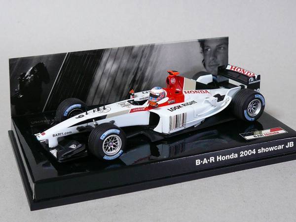 BARホンダ ショーカー J.バトン 2004 BAR特注
