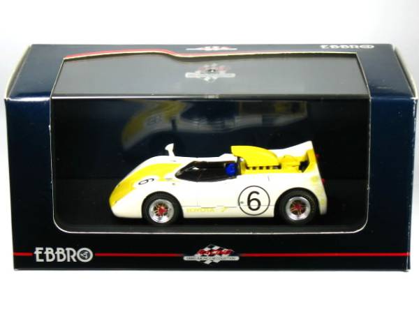 1/43 トヨタ 7 No.6 日本GP イエロー 1969 (43666)
