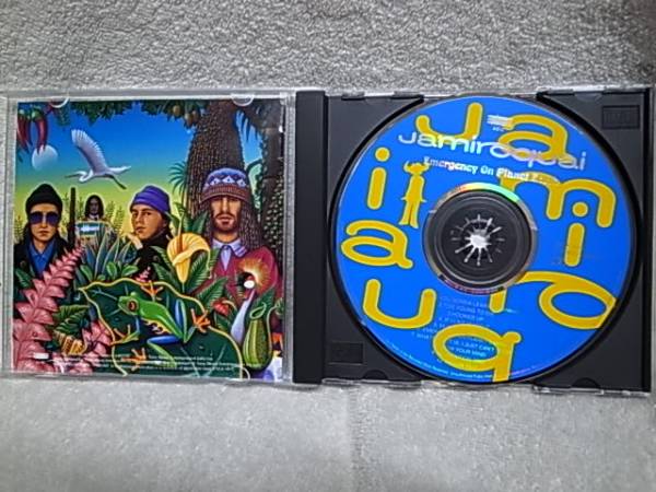 CD?Jamiroquai/Emergency On Planet Earth-EPIC ESCA5775?