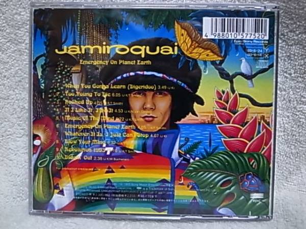CD?Jamiroquai/Emergency On Planet Earth-EPIC ESCA5775?