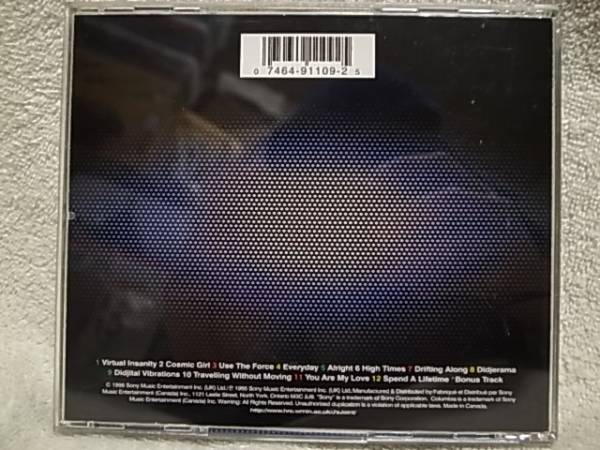 CD?Jamiroquai/Travelling Without Moving-COLUMBIA CK91109?