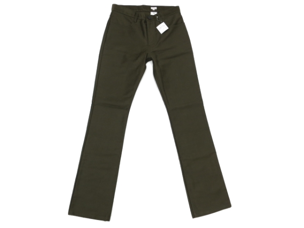 J3391★新品★Adam et Rope アダムエロペ★日本制 濃いブラウン 綿 サテンパンツ 38