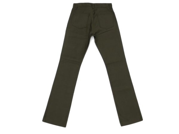 J3391★新品★Adam et Rope アダムエロペ★日本制 濃いブラウン 綿 サテンパンツ 38