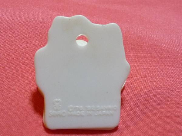 ☆激レア！1992年 サンリオ おさるのもんきち ミニクリップ☆