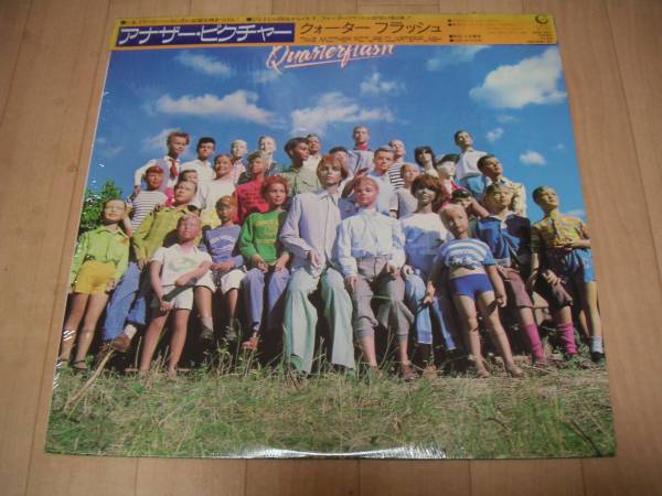中古LPレコード★クォーターフラッシュ　「アナザー?ピクチャー」(レンタル?アップ)