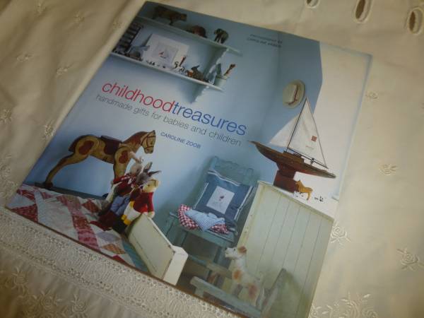  иностранная книга Childhood Treasures ребенок. . предмет Vintage игрушка стеганый retro flima античный 