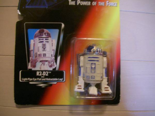 スターウォーズ　R2-D2　フィギュア　新品未開封　送料290円