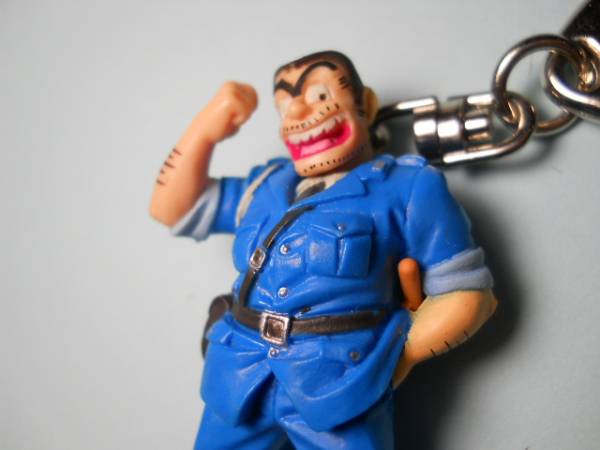 こち亀 ソフビ フィギュアキーホルダー 全8種 - メルカリ