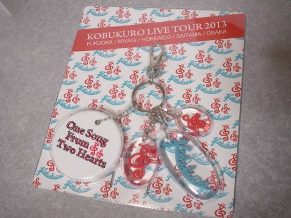 * Kobukuro Tour 2013 key holder *One Song From Two Hearts