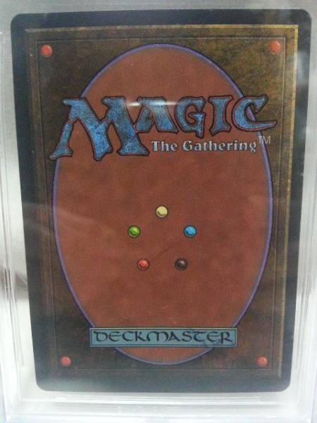 ●MTG● UN Mox Emerald(英語(yǔ) BGS 9)
