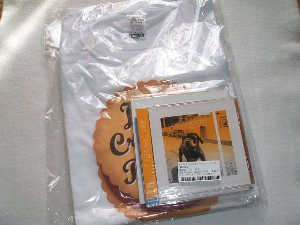 Jam Cracker Record CD2 листов + карта текстов песен + футболка (tokoro большой )