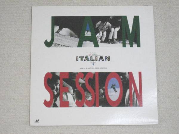 LD?ITALIAN SKI BEAT　3?スキーテクニック応用編