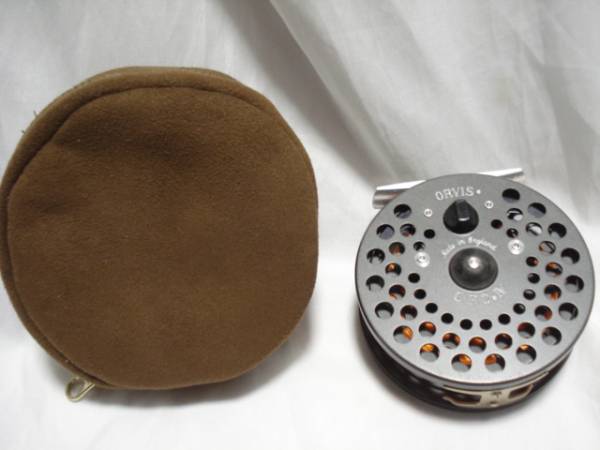 オービス CFO Ⅳ 中古美品 ORVIS フライリール オービス CFO Ⅳ 中古美品 ORVIS フライリール