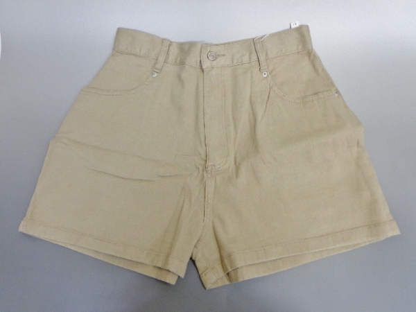 !*[ unused goods ] short pants beige group (72-96)*!