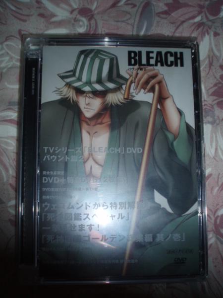 DVD★BLEACH バウント篇２（特典ＤＶＤ付）_画像1