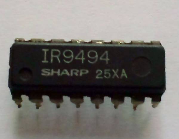 [SHARP]Switching Regulator Control Curcuit IR9494=DIP-20
