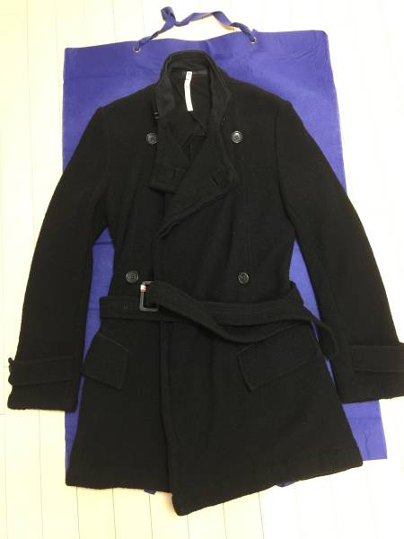 Y's ワイズ YohjiYamamoto 無地ニットジャケット 黒 美品 3