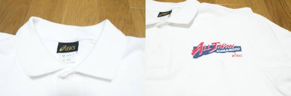 アシックス製 ALL JAPAN KUMAMOTO ポロシャツ_画像3