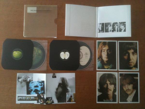【超稀少＊EU 30周年 限定No. 美麗 2CD-Set】The Beatles『The Beatles (White Album)』★美品・ほぼ新品同様★_画像2