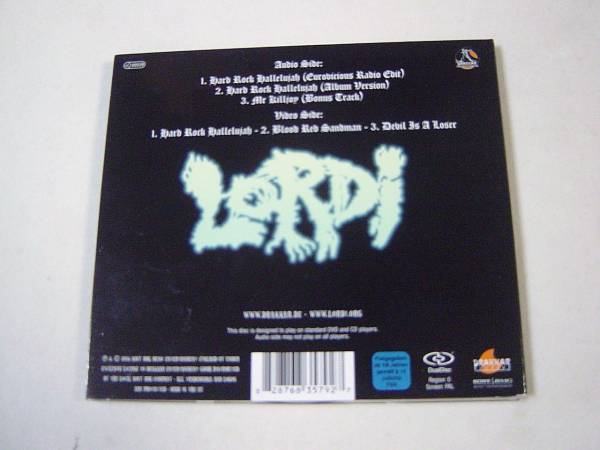 LORDI 「Hard Rock Hallelujah(Hybrid, DualDisc)」 CD/DVD_画像2