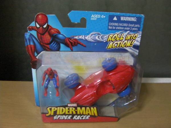  unopened Spider-Man small figure car 
