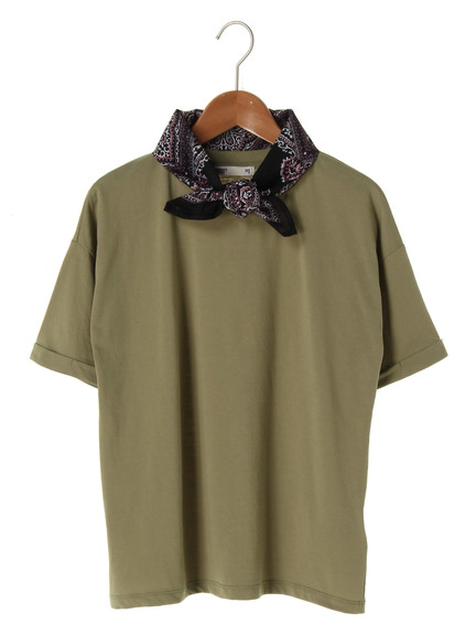 バンダナ付き半袖Tシャツ