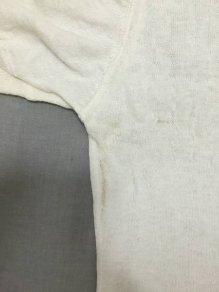 無印良品 綿麻ポロシャツ 少し生成り XL