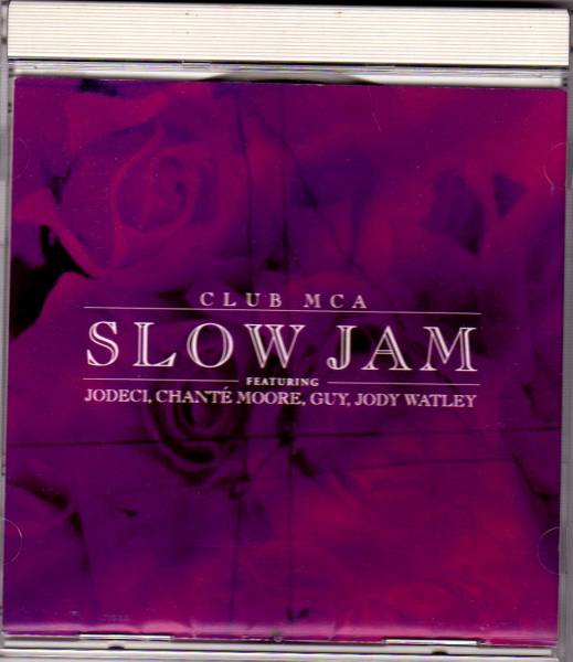 Σ 全13曲収録 CD クラブ MCA スロウジャム/ジョディワトリー シャンテムーア スモースシルク Jodeci 他