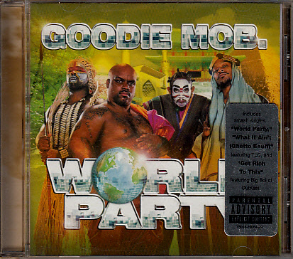 【GOODIE MOB/WORLD PARTY】 ORGANIZED NOIZE/CD_画像1