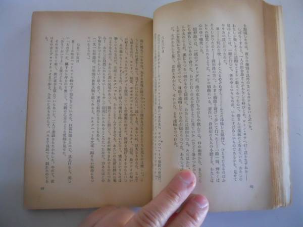 ●絶望の日記●一時間文庫●バーベリオン中村能三●新潮社S29●_画像2