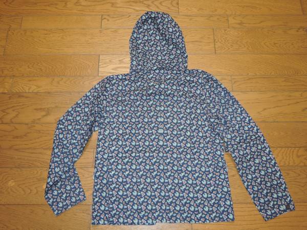  new goods GAIJIN MADEgai Gin meidopeiz Lee pattern Parker shirt jacket JKT S HRM is lilac n