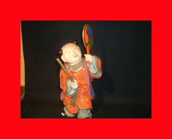 ・即決【人形館】「陶唐子人形M10」抱き人形、京人形、雛人形,〝御〟