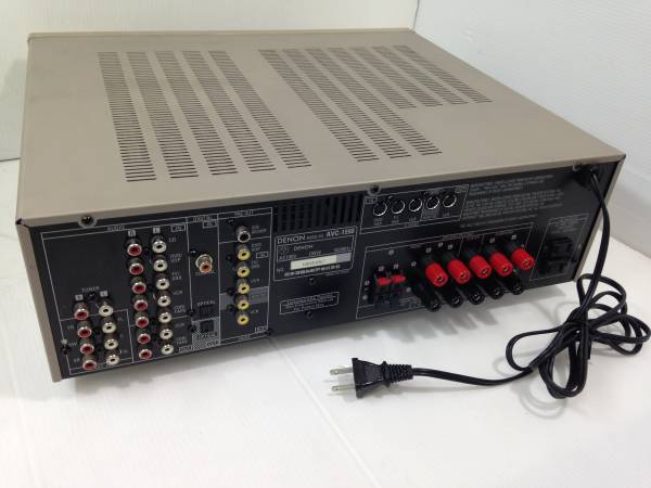 DENON AVC-1550 AV Surround amplifier Denon dolby 