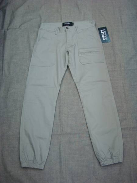新品OAKLEYメンズFP SCOUT PANT STONE GRAY 22Y 32インチ