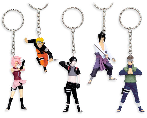 NARUTO ナルト グッズ フィギュア キーホルダー バッグ チャーム