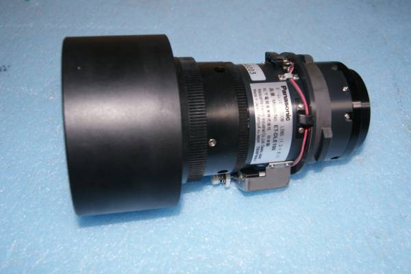 PANASONIC PT-D5700 TH-D5500 TH-D5600 PT-DW5100 TH-DW5000 PT-D4000 th-d3500など用短焦點レンズ ET-DLE100 （1.3～1.8倍） 6個セット