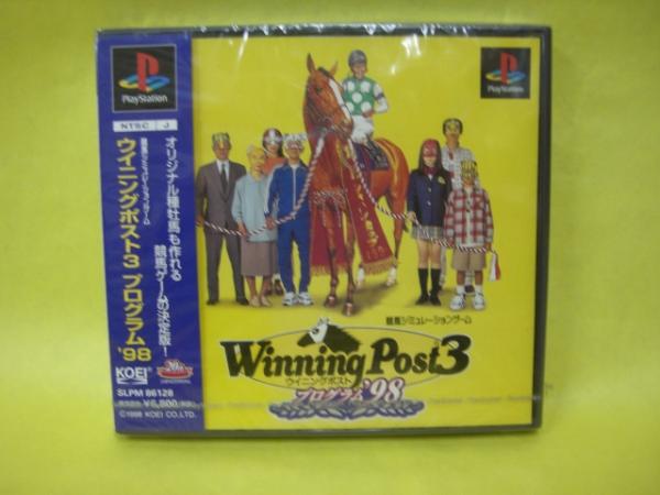 ☆新品☆ＰＳ【ウイニングポスト３プログラム’９８】【即決】